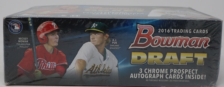 2016 Bowman Draft Baseball Jumbo Box (Hobby) (12/32)