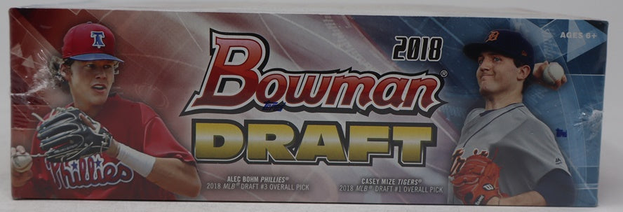 2018 Bowman Draft Baseball Jumbo Box (Hobby) (12/32)