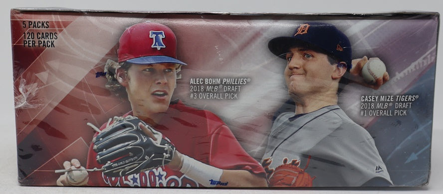 2018 Bowman Draft Baseball Super Jumbo Box (Hobby) (5/120)