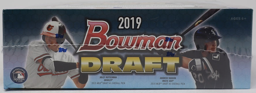 2019 Bowman Draft Baseball Jumbo Box (Hobby) (12/32)