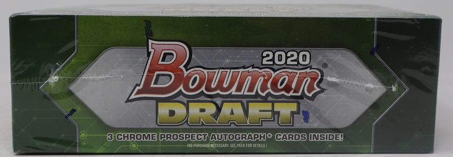 2020 Bowman Draft Baseball Jumbo Box (Hobby) (12/32)