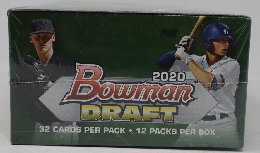 2020 Bowman Draft Baseball Jumbo Box (Hobby) (12/32)
