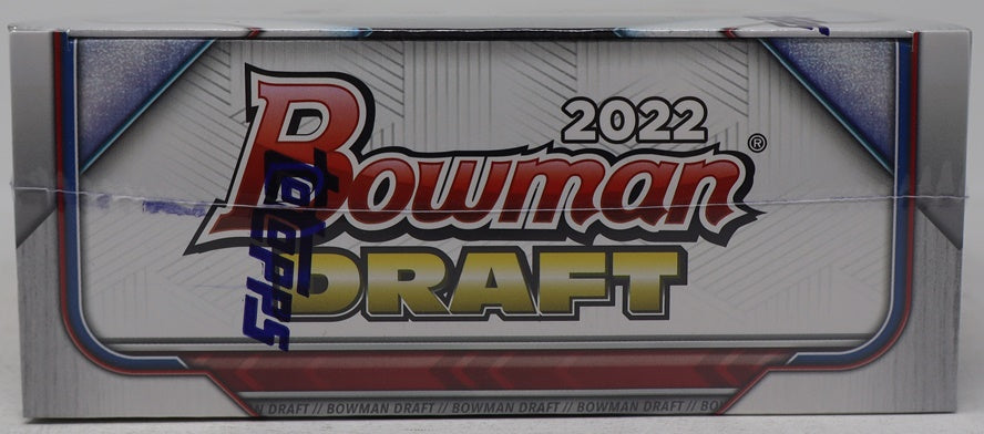 2022 Bowman Draft Baseball Lite Box (Hobby) (10/16)