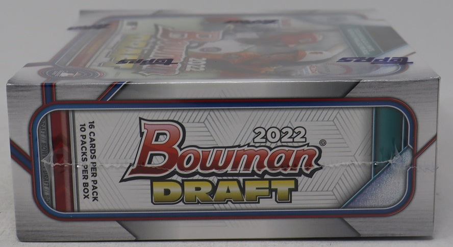 2022 Bowman Draft Baseball Lite Box (Hobby) (10/16)
