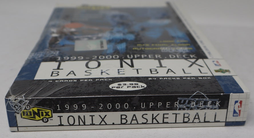 1999/00 Upper Deck Ionix Basketball Box (Retail) (24/4)
