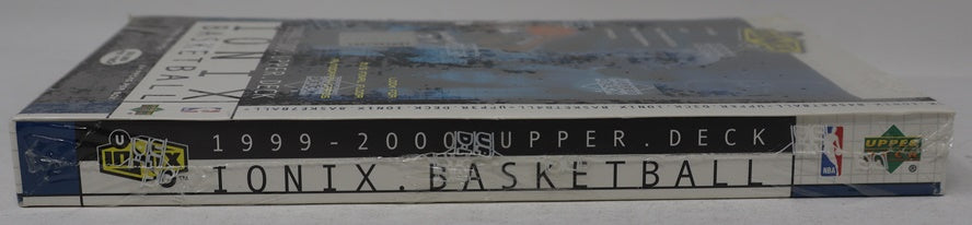 1999/00 Upper Deck Ionix Basketball Box (Retail) (24/4)