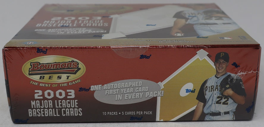 2003 Bowman's Best Baseball Box (Hobby) (10/5)