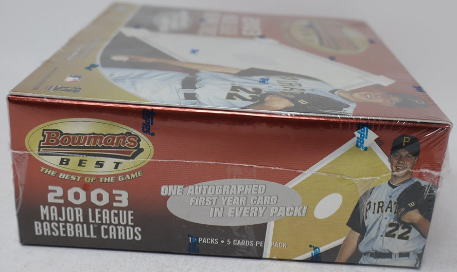 2003 Bowman's Best Baseball Box (Hobby) (10/5) – Baseball Card