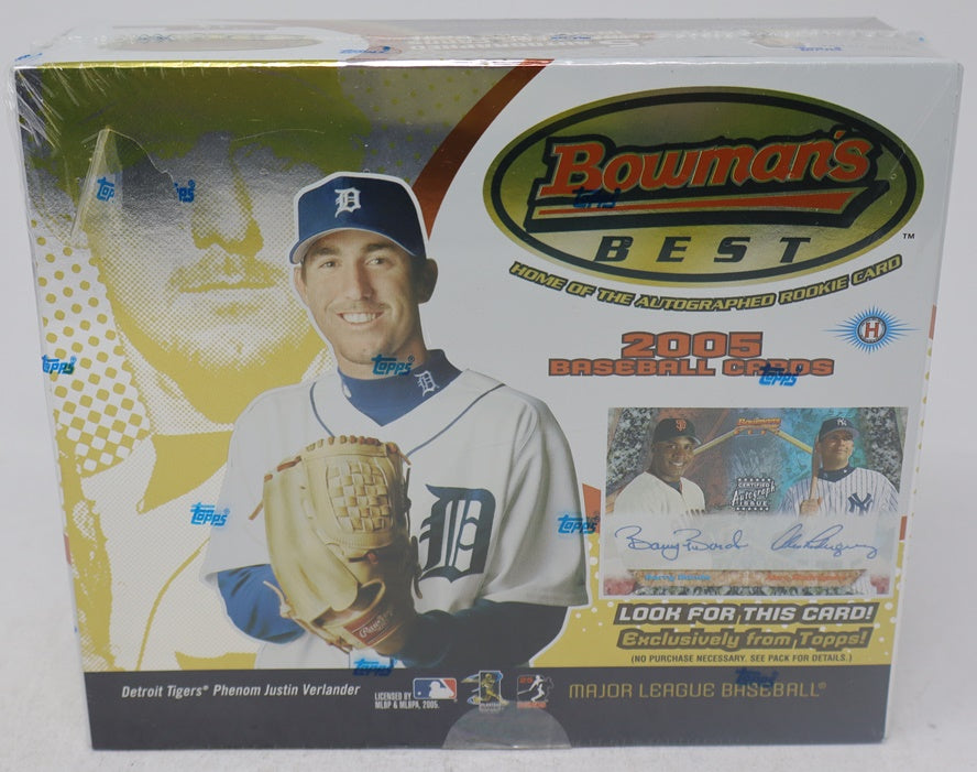 2005 Bowman's Best Baseball Box (Hobby) (10/5)