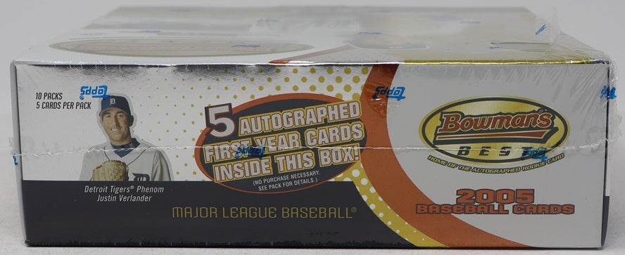 2005 Bowman's Best Baseball Box (Hobby) (10/5)