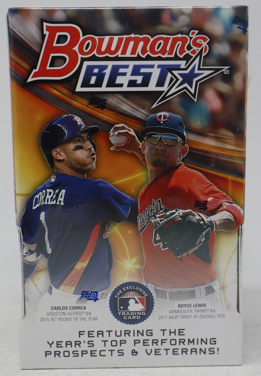 2017 Bowman's Best Baseball Box (Hobby) (2/6/5)