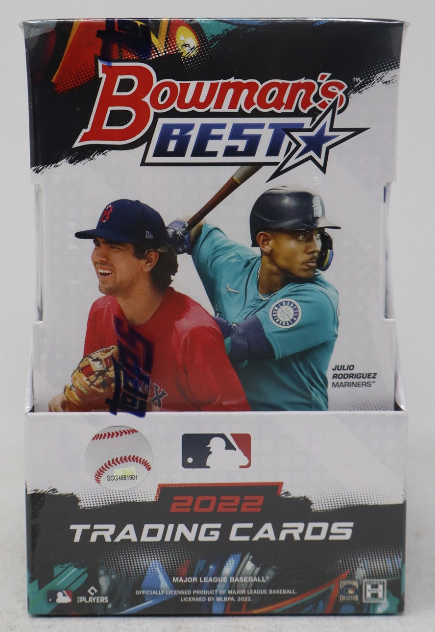 2022 Bowman's Best Baseball Box (Hobby) (2/6/5)
