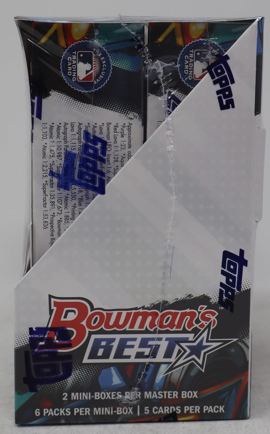2022 Bowman's Best Baseball Box (Hobby) (2/6/5)