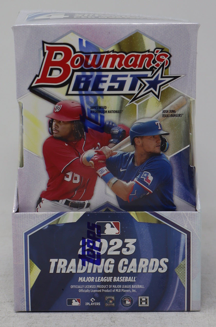 2023 Bowman's Best Baseball Box (Hobby) (2/6/5)