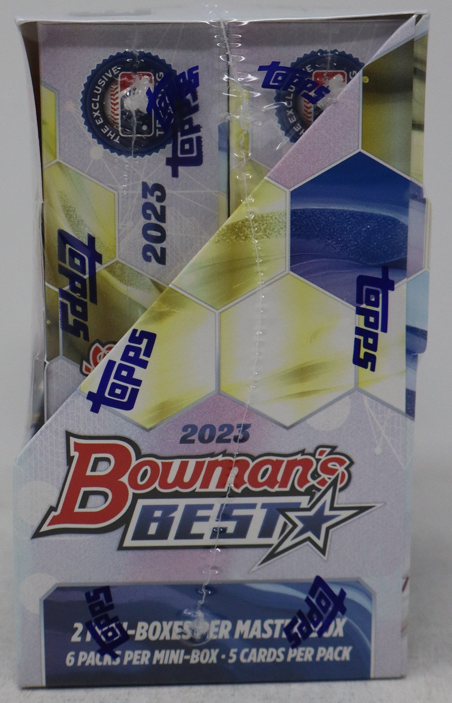 2023 Bowman's Best Baseball Box (Hobby) (2/6/5)