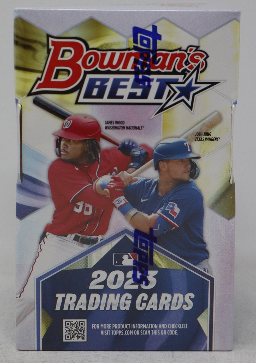 2023 Bowman's Best Baseball Box (Hobby) (2/6/5)