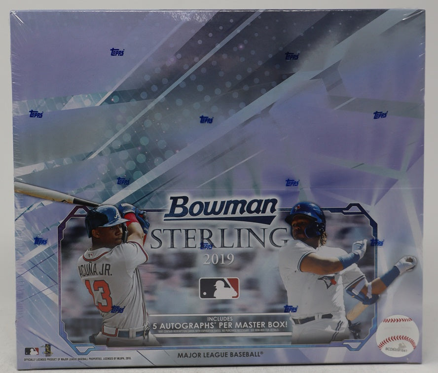 2019 Bowman Sterling Baseball Box (Hobby) (5/6)