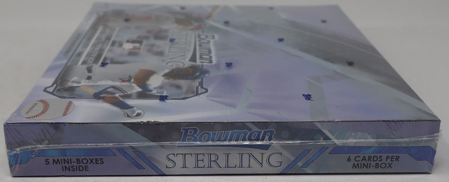 2019 Bowman Sterling Baseball Box (Hobby) (5/6)
