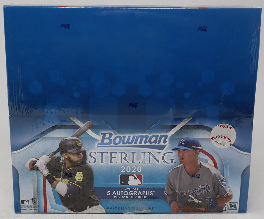 2020 Bowman Sterling Baseball Box (Hobby) (5/6)