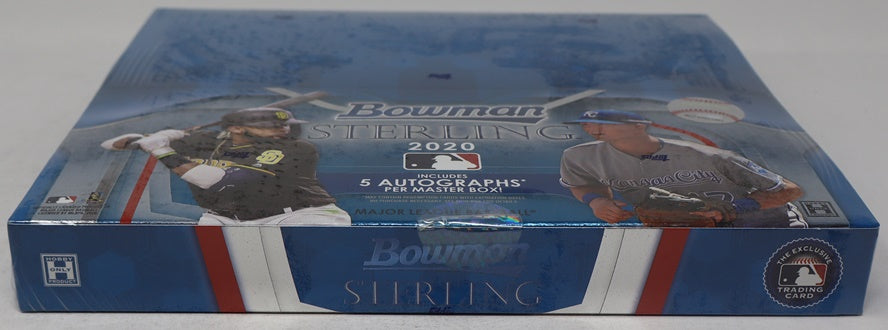 2020 Bowman Sterling Baseball Box (Hobby) (5/6)