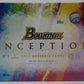 2021 Bowman Inception Baseball Box (Hobby) (1/7)