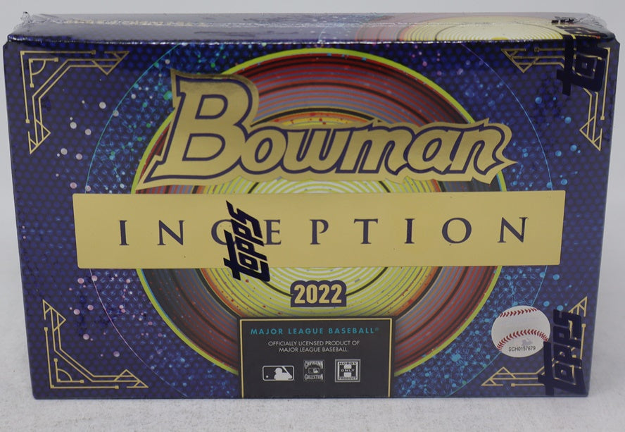2022 Bowman Inception Baseball Box (Hobby) (1/7)
