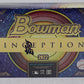 2022 Bowman Inception Baseball Box (Hobby) (1/7)