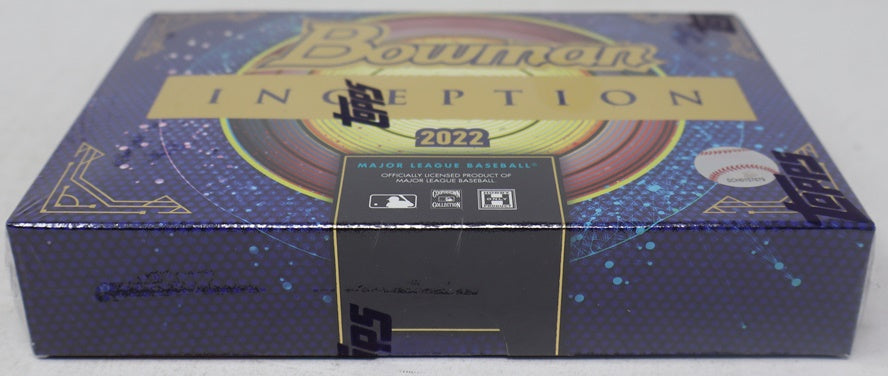 2022 Bowman Inception Baseball Box (Hobby) (1/7)