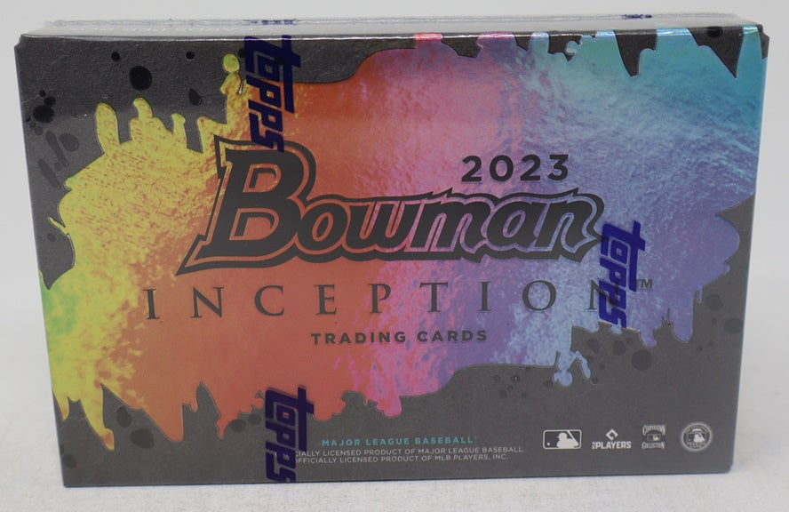 2023 Bowman Inception Baseball Box (Hobby) (1/7)