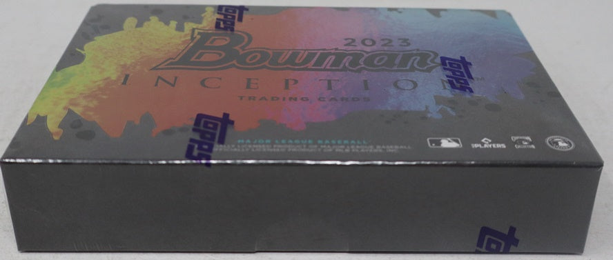2023 Bowman Inception Baseball Box (Hobby) (1/7)