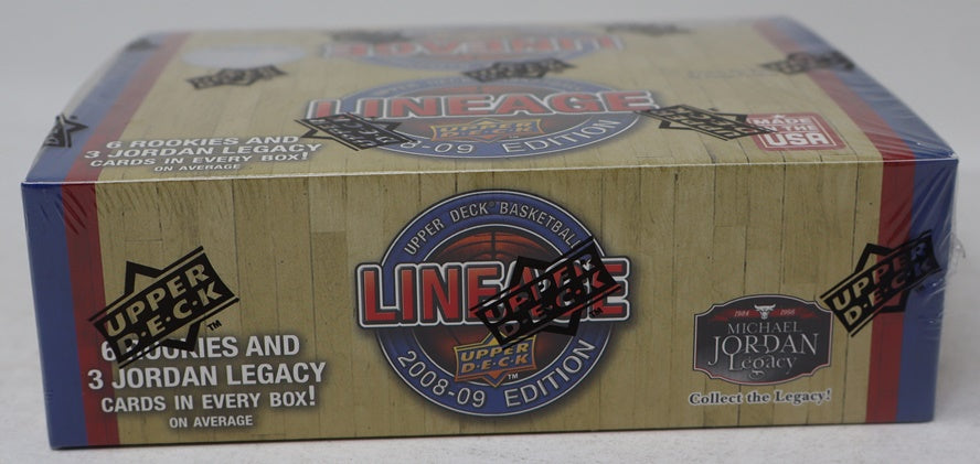 2008/09 Upper Deck Lineage Basketball Box (Retail) (24/6)