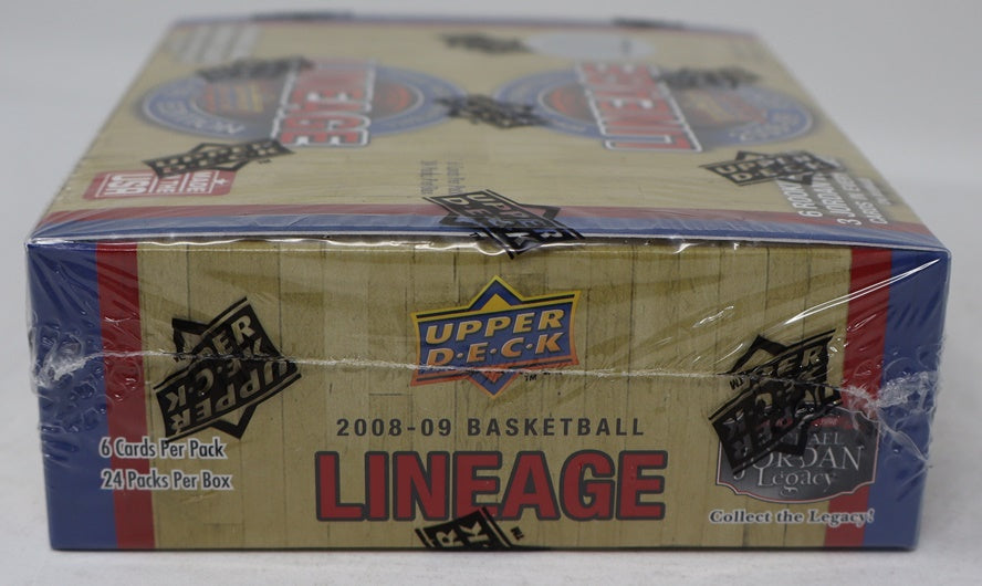 2008/09 Upper Deck Lineage Basketball Box (Retail) (24/6)