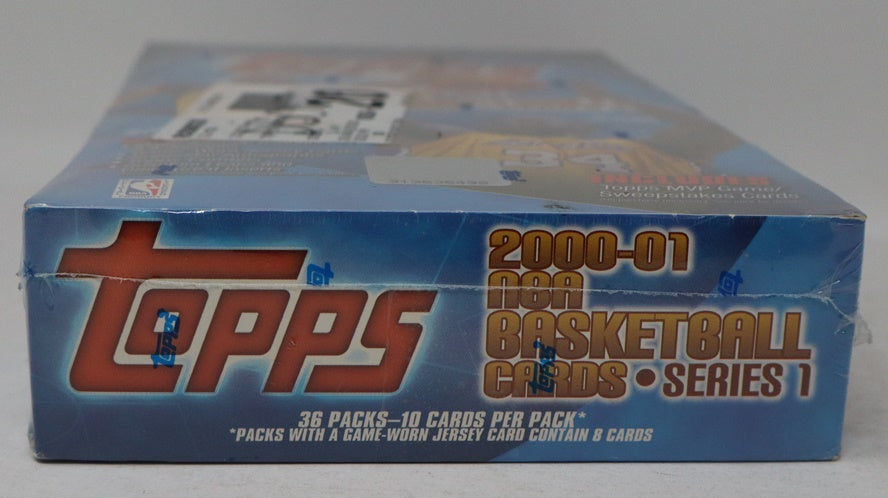 2000/01 Topps Basketball Series 1 Box (Retail) (36/10)