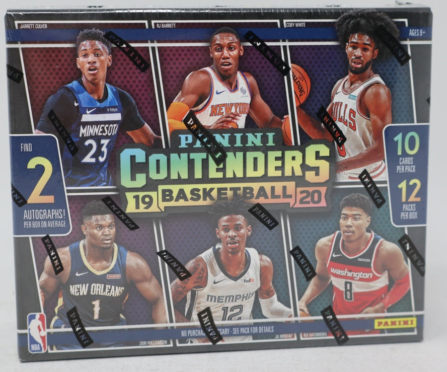 2019/20 Panini Contenders Basketball Box (Hobby) (12/10)