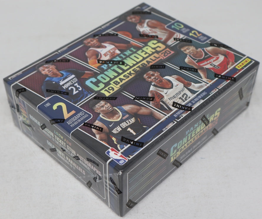 2019/20 Panini Contenders Basketball Box (Hobby) (12/10)