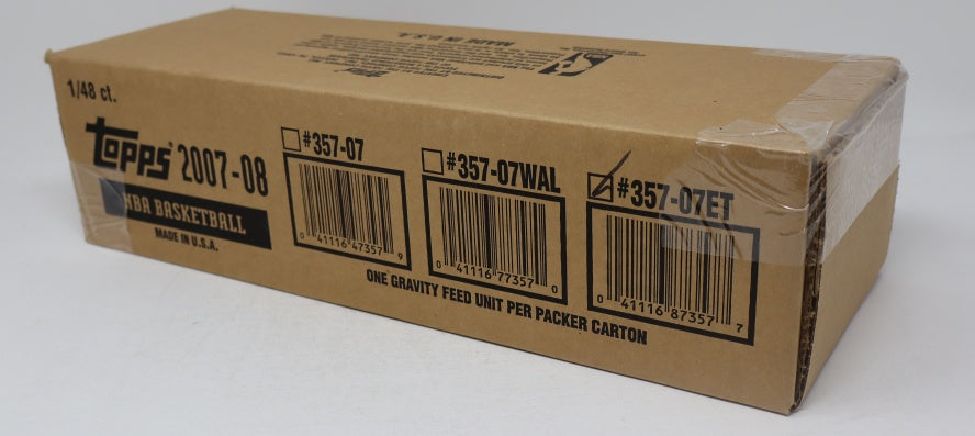 2007/08 Topps Basketball Box (Retail) (Gravity) (48/11)