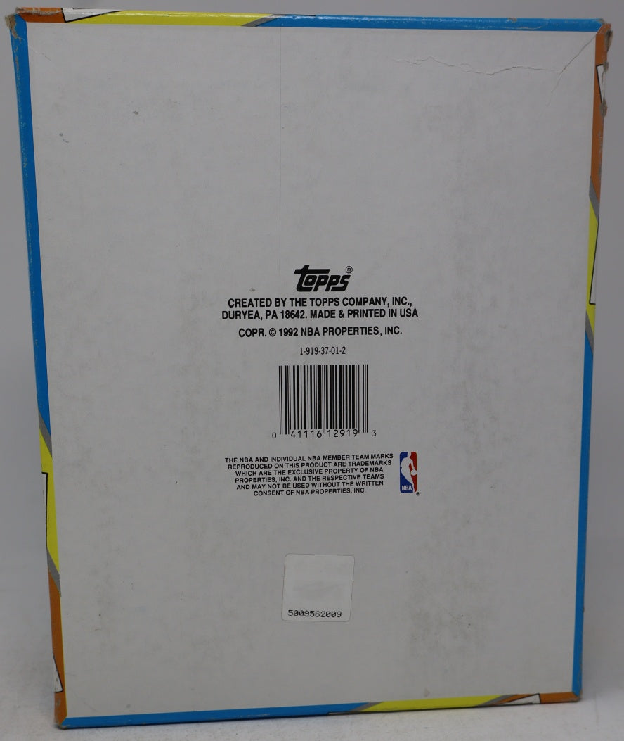 1992/93 Topps Basketball Series 1 Rack Box (24/45)