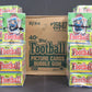 1987 Topps Football Wax Case (20 Box) (BBCE) (B)
