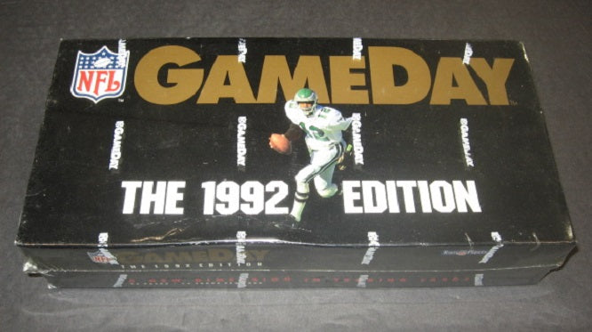 1992 GameDay Football Box