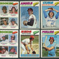 1977 Topps Baseball Complete Set VG (660) (24-476)