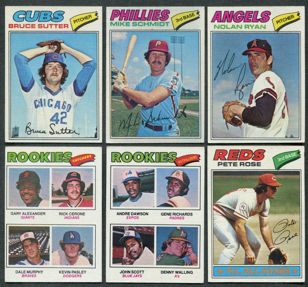 1977 Topps Baseball Complete Set VG VG/EX (660) (24-477)