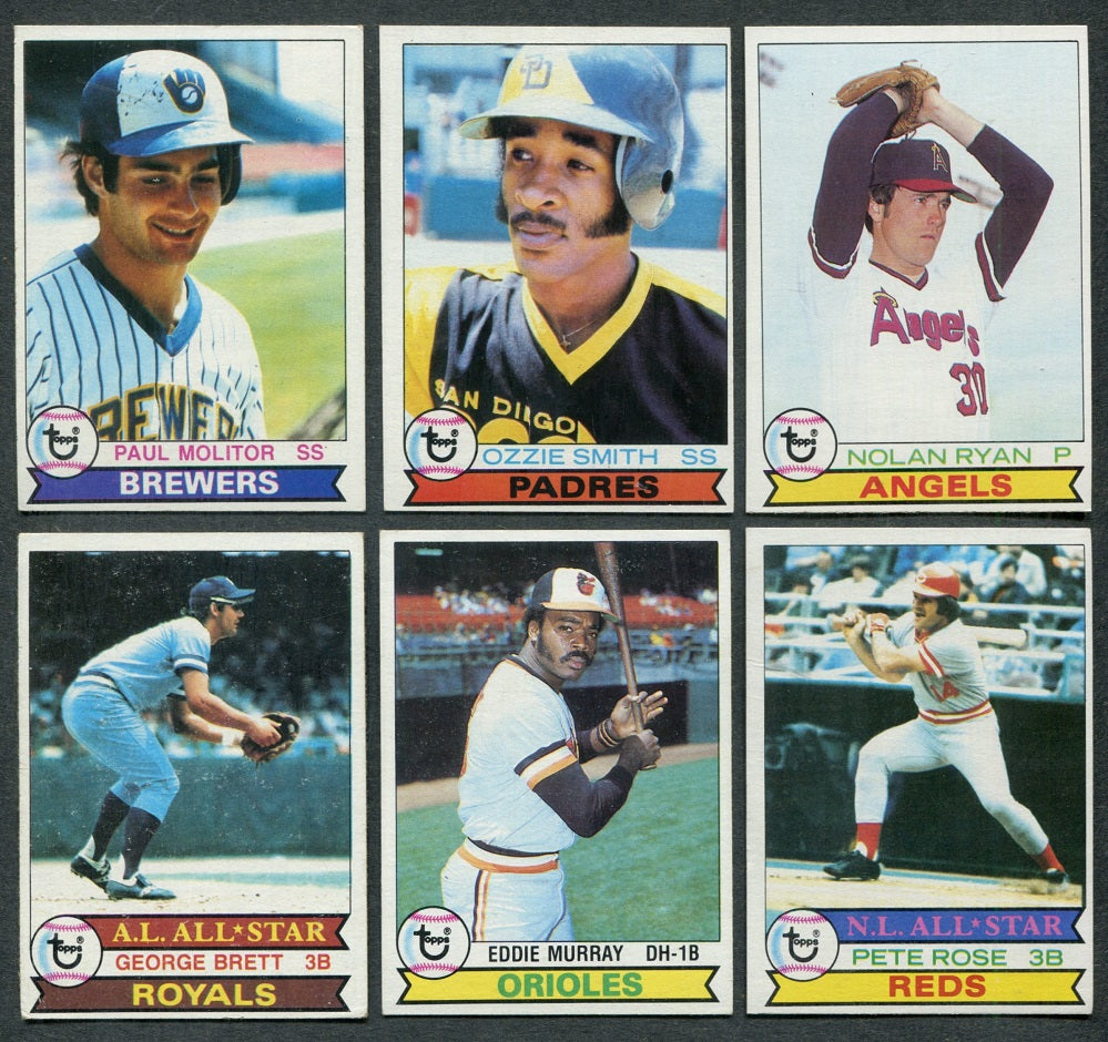 1979 Topps Baseball Complete Set EX EX/MT (726) (24-478)