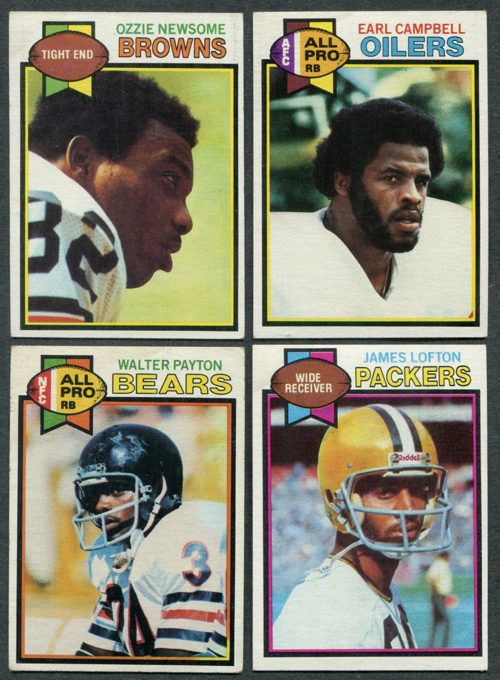 1979 Topps Football Complete Set VG/EX EX (528) (24-479)