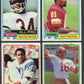 1981 Topps Football Complete Set EX EX/MT (528) (24-480)