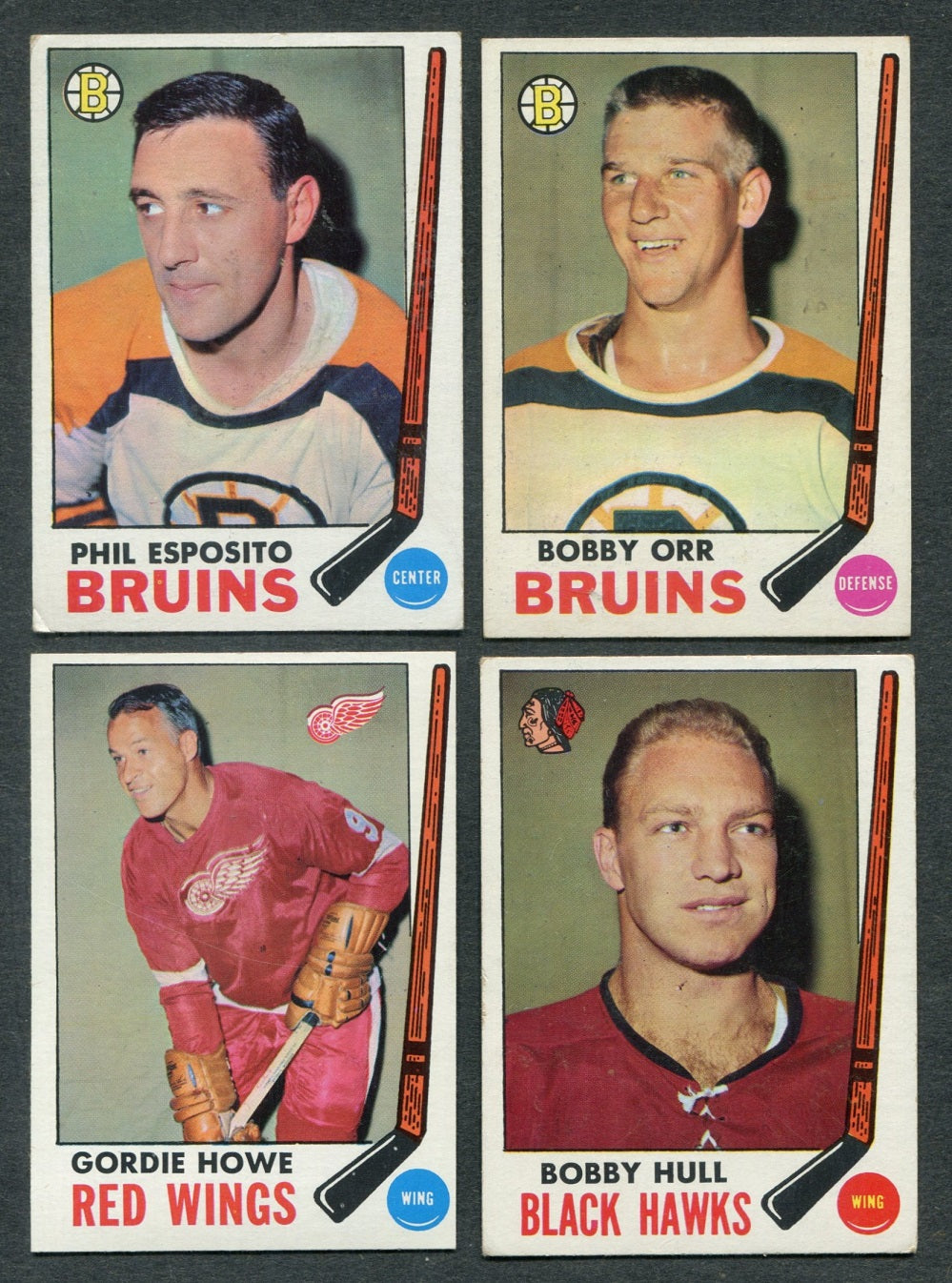 1969/70 Topps Hockey Complete Set VG EX (132) (Read) (24-482)