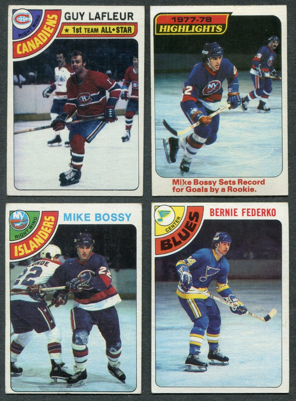 1978/79 Topps Hockey Complete Set EX (264) (24-483)