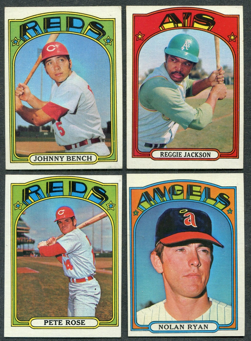 1972 Topps Baseball Complete Set VG VG/EX (787) (24-620)