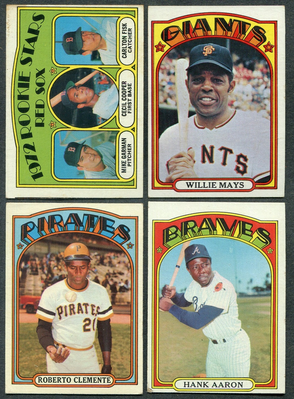 1972 Topps Baseball Complete Set VG VG/EX (787) (24-620)