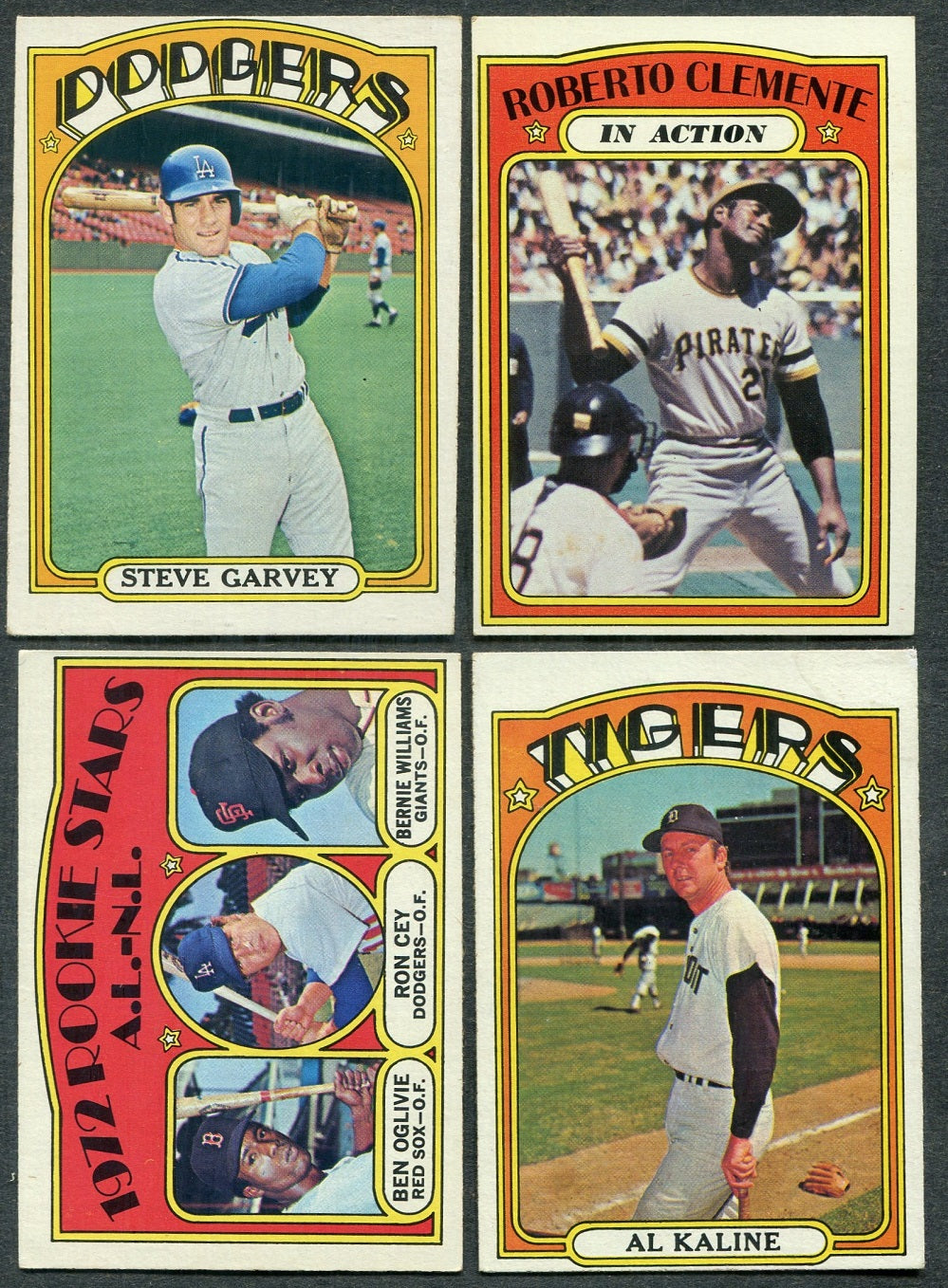 1972 Topps Baseball Complete Set VG VG/EX (787) (24-620)