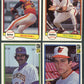 1982 Donruss Baseball Complete Set NM NM/MT (660) (24-621)
